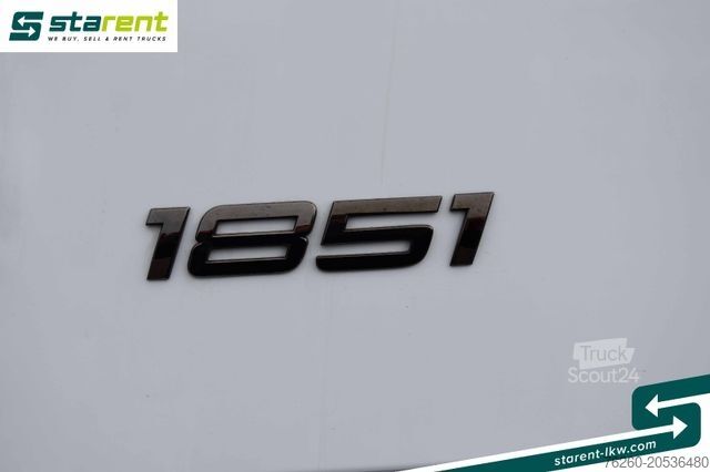 Standard tractor unit MERCEDES-BENZ Actros 1851 GIGA Space Hydraulik Retarder