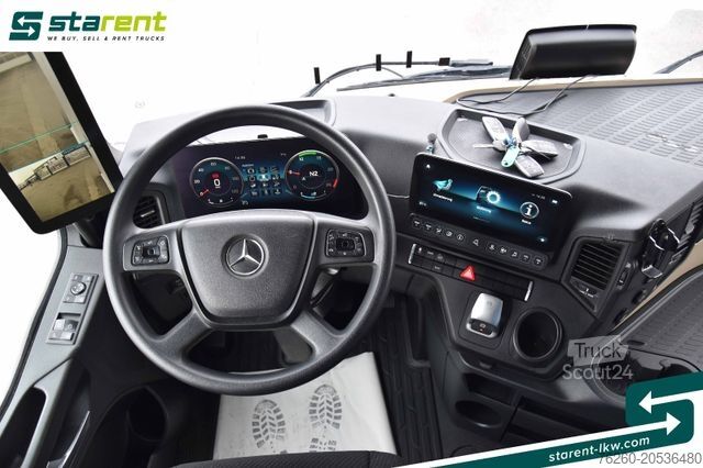 Standard dragbil MERCEDES-BENZ Actros 1851 GIGA Space Hydraulik Retarder