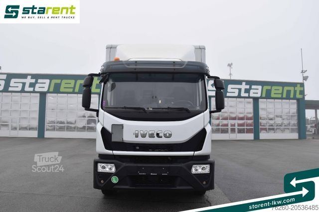 Škatlasti tovornjak IVECO Eurocargo 160-250 Koffer LBW 1500 Kg Automatik