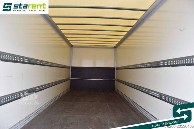 Škatlasti tovornjak IVECO Eurocargo 160-250 Koffer LBW 1500 Kg Automatik