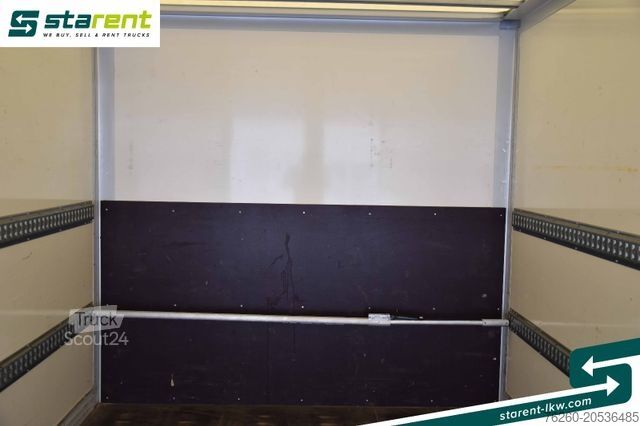 Škatlasti tovornjak IVECO Eurocargo 160-250 Koffer LBW 1500 Kg Automatik