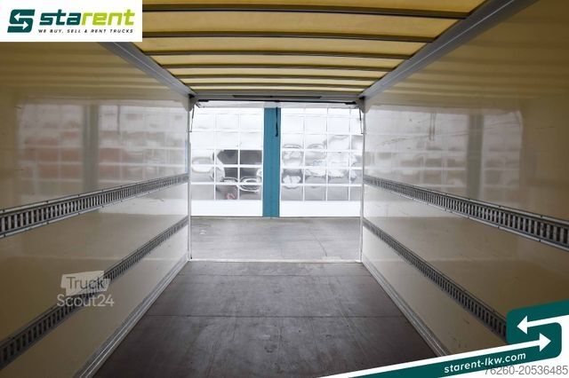 Škatlasti tovornjak IVECO Eurocargo 160-250 Koffer LBW 1500 Kg Automatik