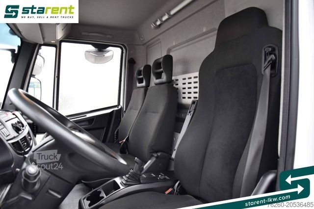 Škatlasti tovornjak IVECO Eurocargo 160-250 Koffer LBW 1500 Kg Automatik