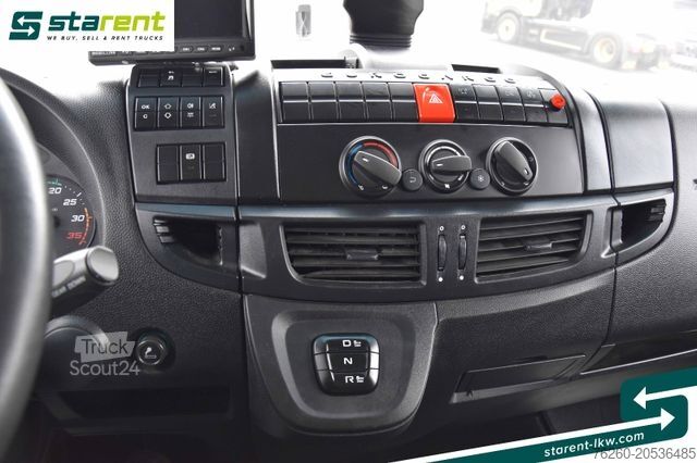 Škatlasti tovornjak IVECO Eurocargo 160-250 Koffer LBW 1500 Kg Automatik