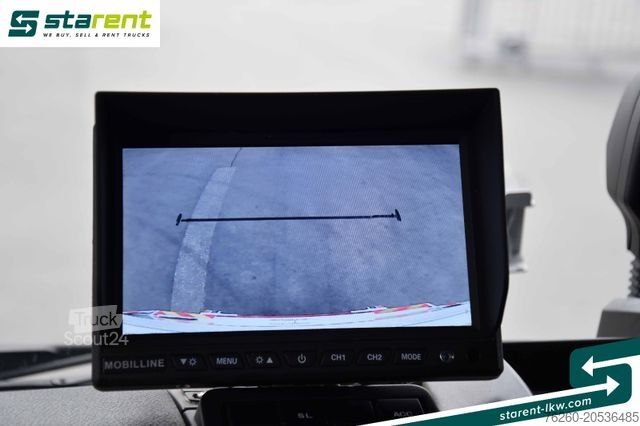 Škatlasti tovornjak IVECO Eurocargo 160-250 Koffer LBW 1500 Kg Automatik