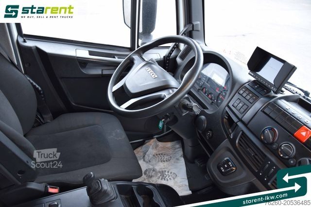 Dobozos teherautó IVECO Eurocargo 160-250 Koffer LBW 1500 Kg Automatik