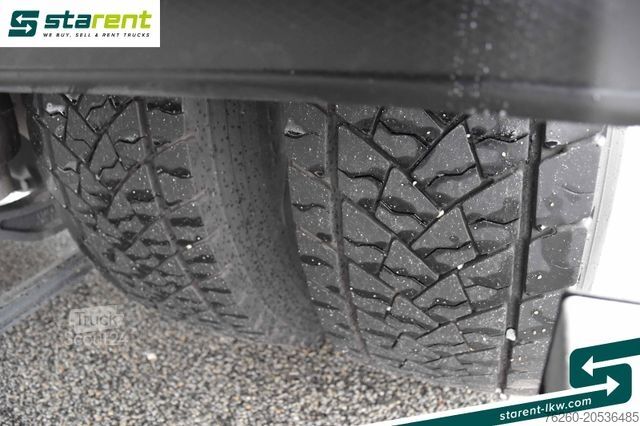 Škatlasti tovornjak IVECO Eurocargo 160-250 Koffer LBW 1500 Kg Automatik