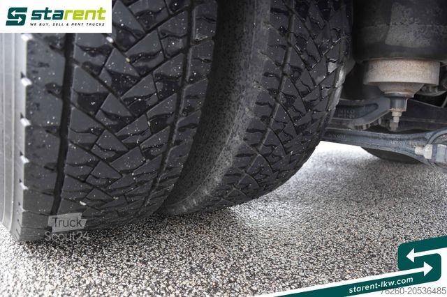 Škatlasti tovornjak IVECO Eurocargo 160-250 Koffer LBW 1500 Kg Automatik