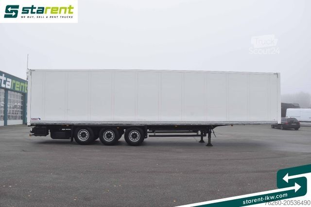 Semiremorcă carosată SCHMITZ CARGOBULL Trockenfrachtkoffer Liftachse 3x Zurrleisten