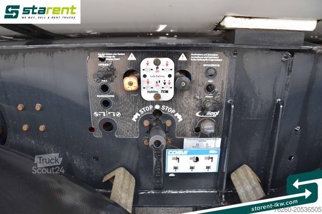 Semiremorcă basculantă FLIEGL Thermomulde 25m³ elektrisches Verdeck Liftachse