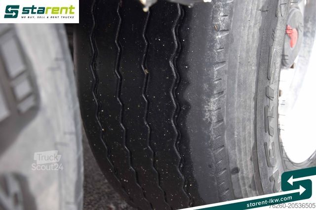 Pašizgāzēja puspiekabe FLIEGL Thermomulde 25m³ elektrisches Verdeck Liftachse