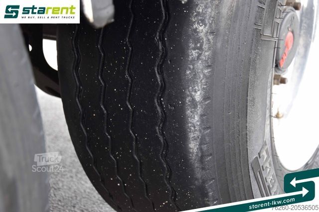 Semiremorcă basculantă FLIEGL Thermomulde 25m³ elektrisches Verdeck Liftachse