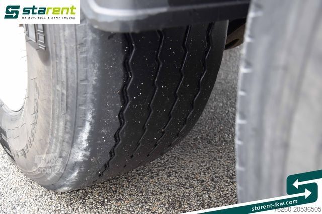 Naczepa wywrotka FLIEGL Thermomulde 25m³ elektrisches Verdeck Liftachse