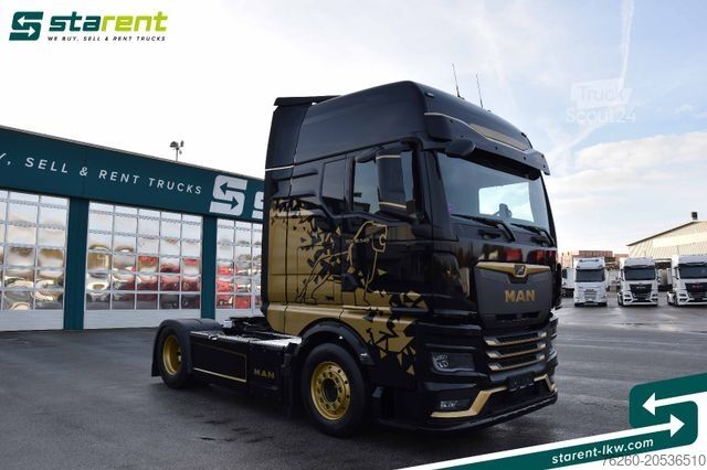 Τυπική μονάδα τράκτορα MAN TGX 18.540 LL, GX-Fahrerhaus, Retarder, Vollluft