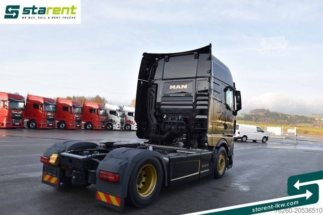 Стандартный седельный тягач MAN TGX 18.540 LL, GX-Fahrerhaus, Retarder, Vollluft