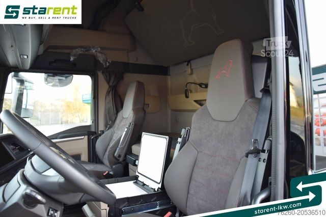 Standard nyergesvontató MAN TGX 18.540 LL, GX-Fahrerhaus, Retarder, Vollluft