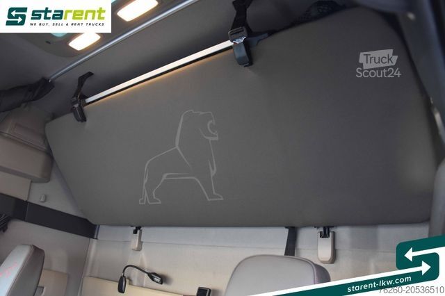 Τυπική μονάδα τράκτορα MAN TGX 18.540 LL, GX-Fahrerhaus, Retarder, Vollluft