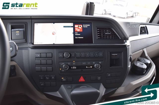 Standartinis vilkikas MAN TGX 18.540 LL, GX-Fahrerhaus, Retarder, Vollluft