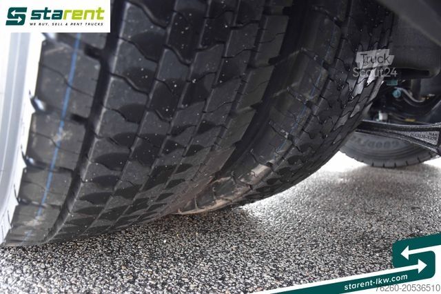 Τυπική μονάδα τράκτορα MAN TGX 18.540 LL, GX-Fahrerhaus, Retarder, Vollluft