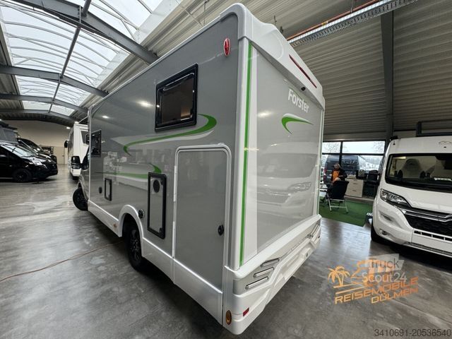 Teilintegriertes Wohnmobil FORSTER Coupe FT 669 EBN Winterpaket Markise ACC Truma6E