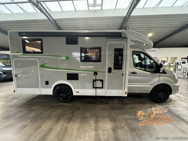 Half-integraal camper FORSTER Coupe FT 669 EBN Winterpaket Markise ACC Truma6E