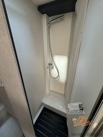 Half-integraal camper FORSTER Coupe FT 669 EBN Winterpaket Markise ACC Truma6E