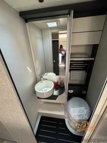 Half-integraal camper FORSTER Coupe FT 669 EBN Winterpaket Markise ACC Truma6E