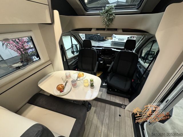 Half-integraal camper FORSTER Coupe FT 669 EBN Winterpaket Markise ACC Truma6E