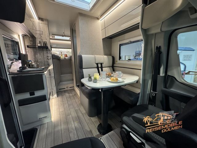 Half-integraal camper FORSTER Coupe FT 669 EBN Winterpaket Markise ACC Truma6E