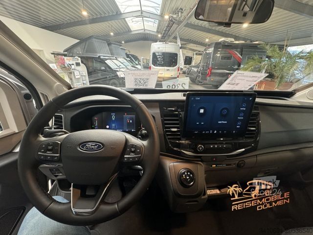 Half-integraal camper FORSTER Coupe FT 669 EBN Winterpaket Markise ACC Truma6E