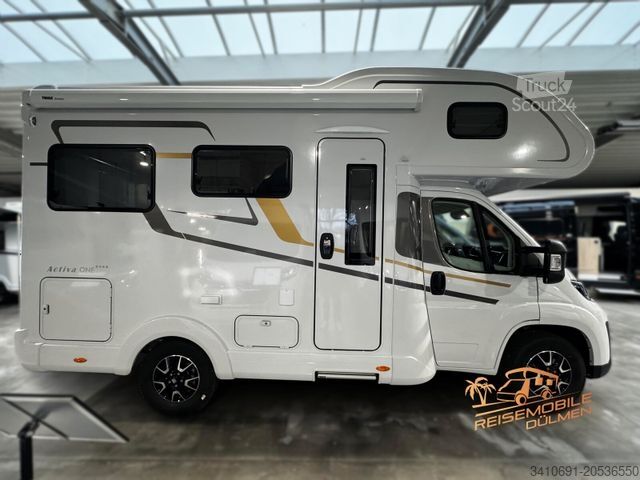 Autorulotă cu alcovă EURAMOBIL Activa One AO 570 HS Wintertauglich Lithium