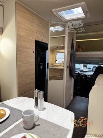 Autorulotă cu alcovă EURAMOBIL Activa One AO 570 HS Wintertauglich Lithium