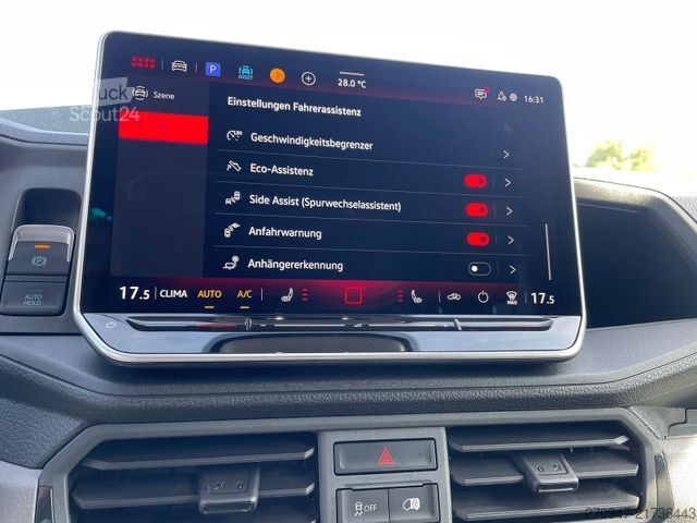 Dubă cu acoperiș înalt MAN TGE 3.200 L3H3 Kasten 4x4 3-SITZE AHK ACC