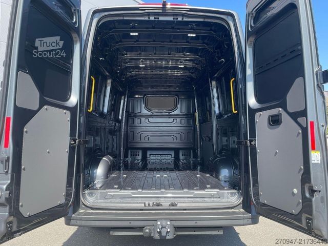 Dubă cu acoperiș înalt MAN TGE 3.200 L3H3 Kasten 4x4 3-SITZE AHK ACC