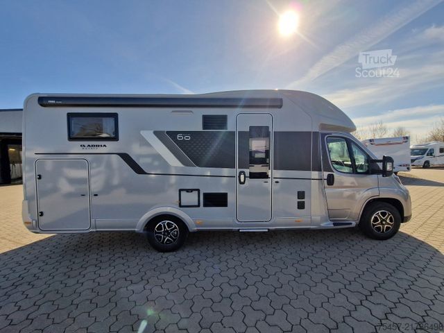Полуинтегрированный автодом ADRIA Matrix 60Y 670 SL