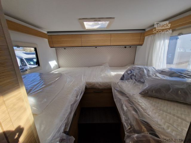 Полуинтегрированный автодом ADRIA Matrix 60Y 670 SL