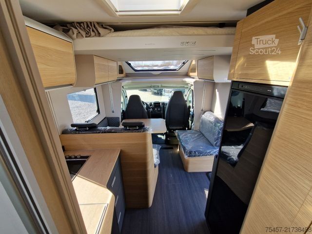 Полуинтегрированный автодом ADRIA Matrix 60Y 670 SL