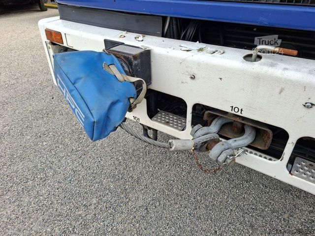 Skříňový nákladní automobil IVECO FF135E24W 4x4 Allrad THW GKW1 Seilwinde 9-Sitzer