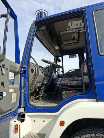 Skříňový nákladní automobil IVECO FF135E24W 4x4 Allrad THW GKW1 Seilwinde 9-Sitzer