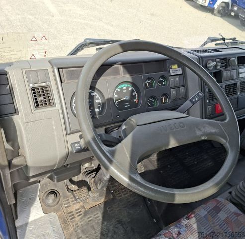 Skříňový nákladní automobil IVECO FF135E24W 4x4 Allrad THW GKW1 Seilwinde 9-Sitzer