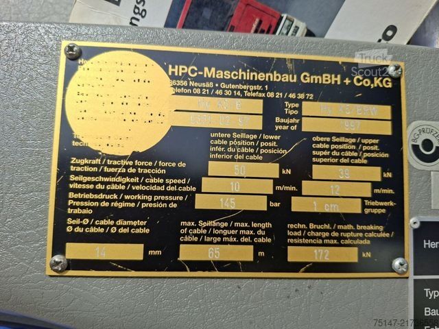 Skříňový nákladní automobil IVECO FF135E24W 4x4 Allrad THW GKW1 Seilwinde 9-Sitzer