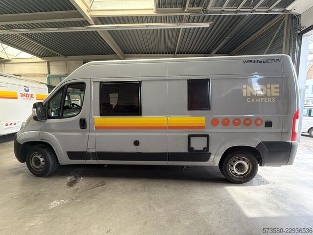 кемпер 2024 Fiat Ducato Weinsberg Carabus | Handbuch | L3H2