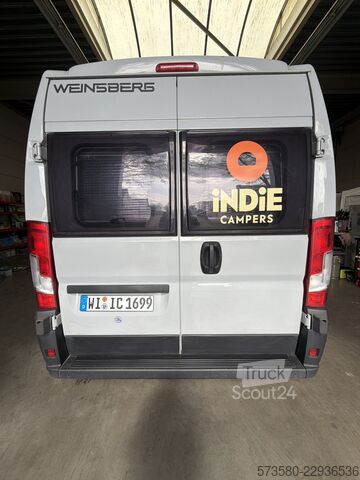 кемпер 2024 Fiat Ducato Weinsberg Carabus | Handbuch | L3H2