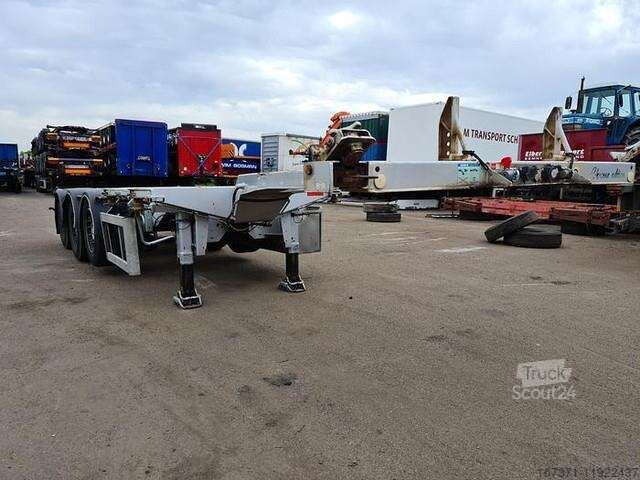 Pacton TE3/ 3 AXLE SAF DISC/ CONTAINERCHASSIS/ MULTI/ ALL
