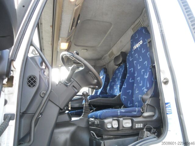 камион с кран и фиксирана каросерия Iveco STRALIS 420