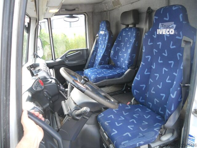 камион с кран и фиксирана каросерия Iveco STRALIS 420