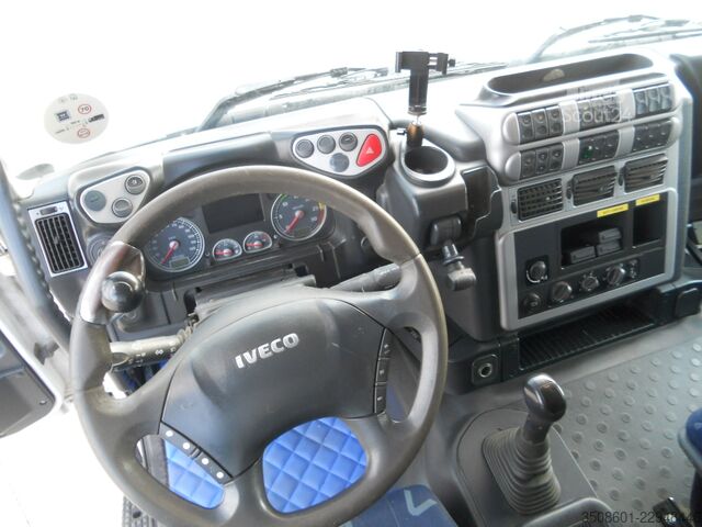 камион с кран и фиксирана каросерия Iveco STRALIS 420