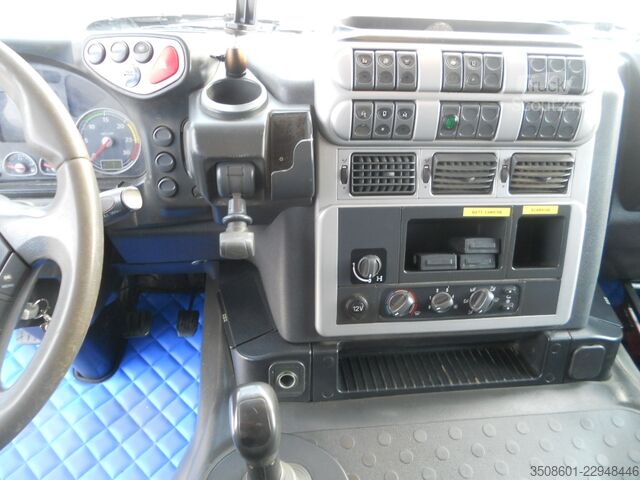 камион с кран и фиксирана каросерия Iveco STRALIS 420