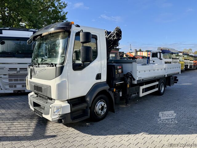 Autolaadkraan Volvo FL 210 Kran Hiab X-HiDuo 082