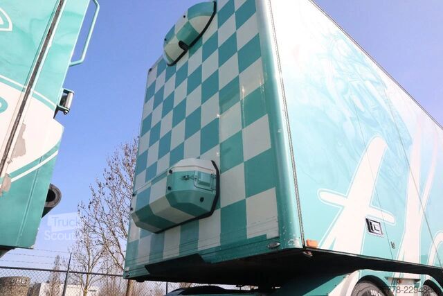  LIMETEC FULL SIDE OPEN TRAILER | 2 AXLE DOLLY | SPECIAL